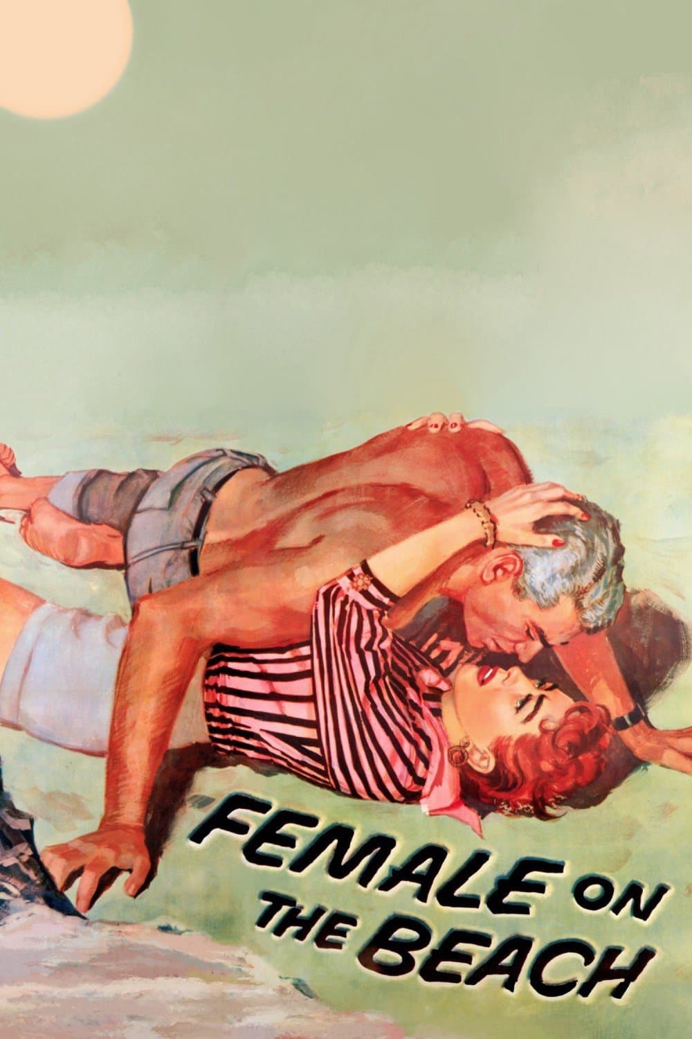 Poster Female on the Beach
