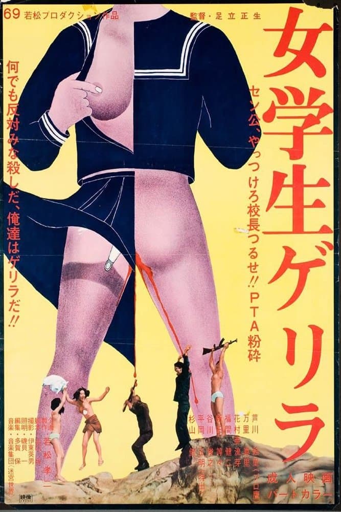 Poster Female Student Guerrilla