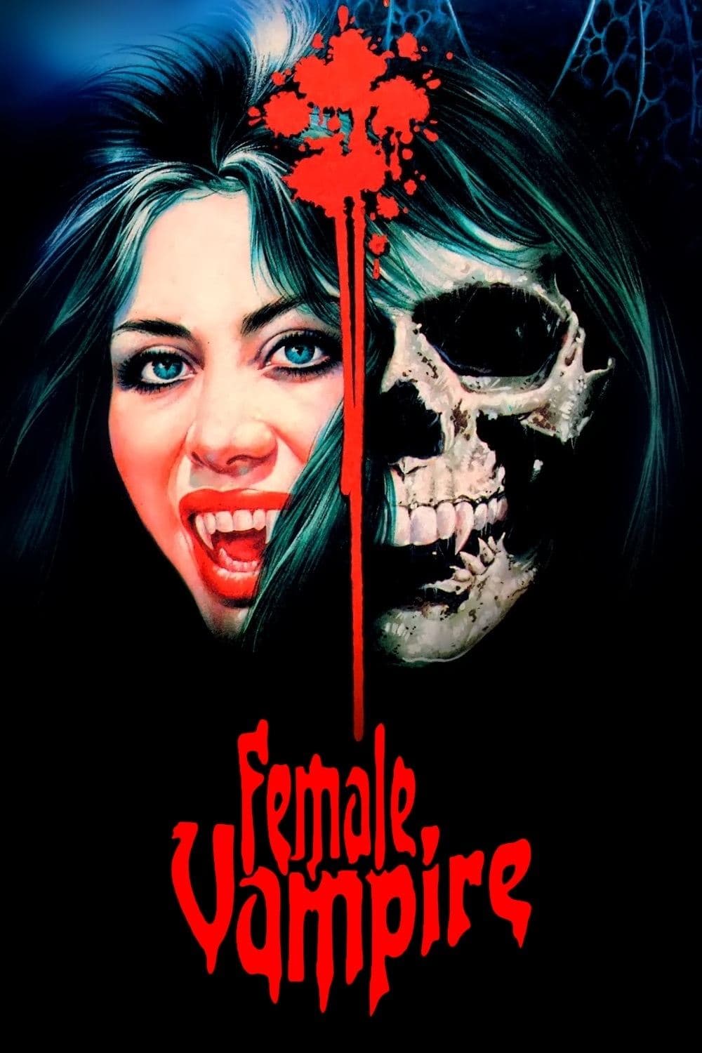 Poster Female Vampire