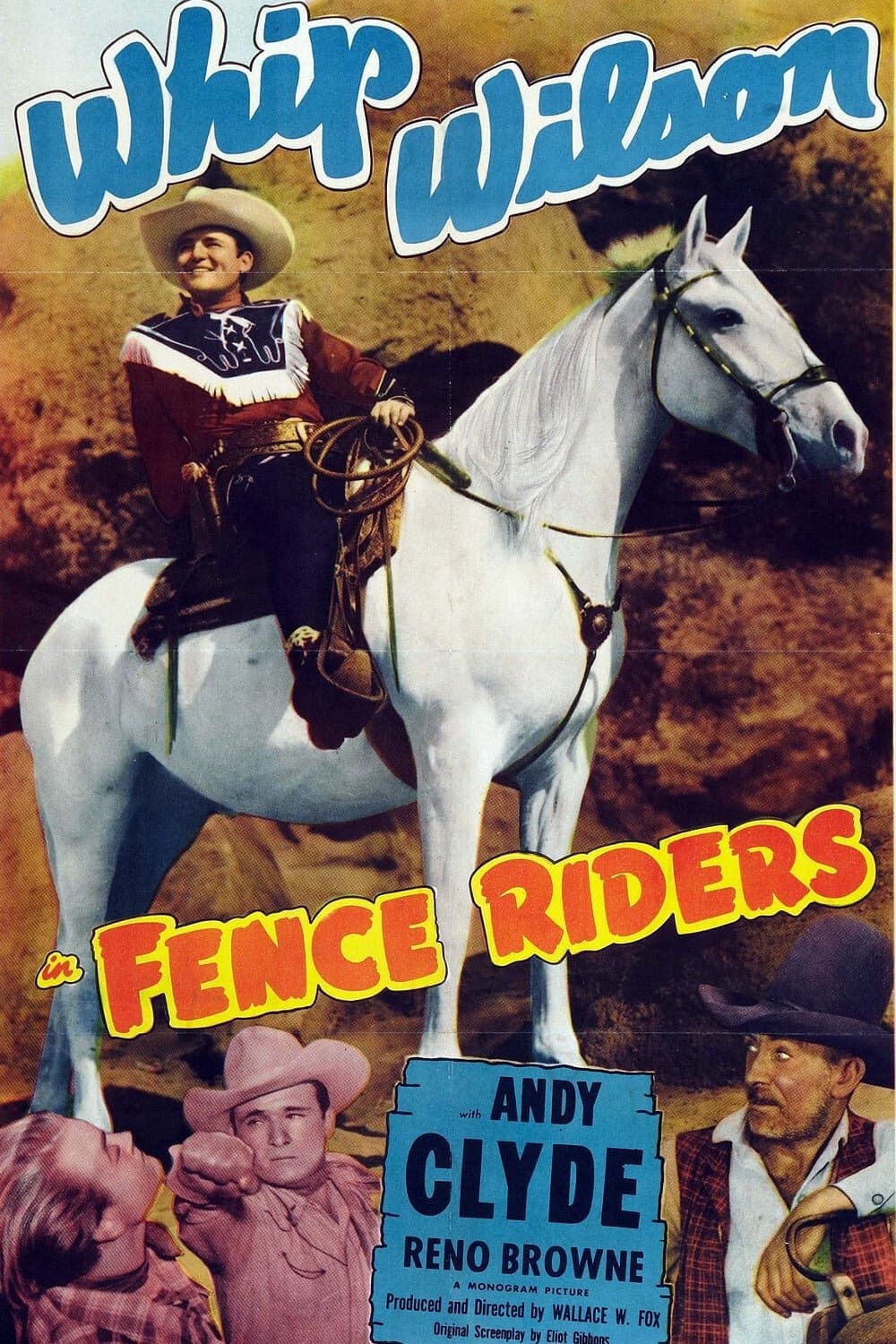Poster Fence Riders