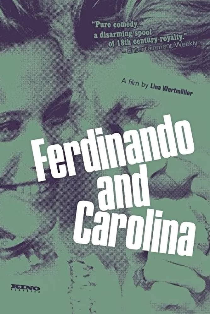 Poster Ferdinando and Carolina