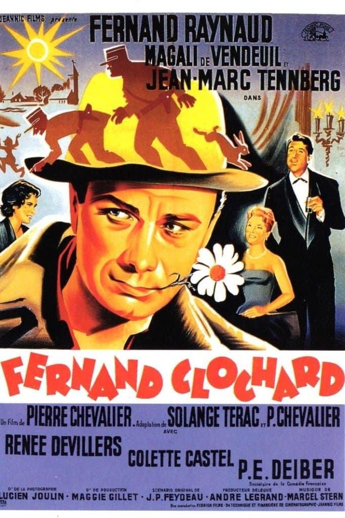 Poster Fernand the Tramp