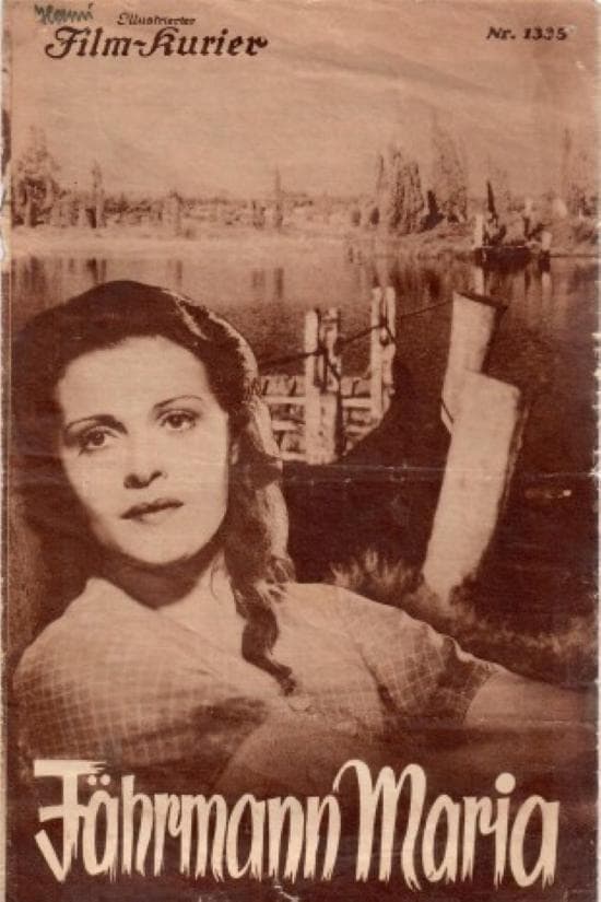 Poster Ferryman Maria