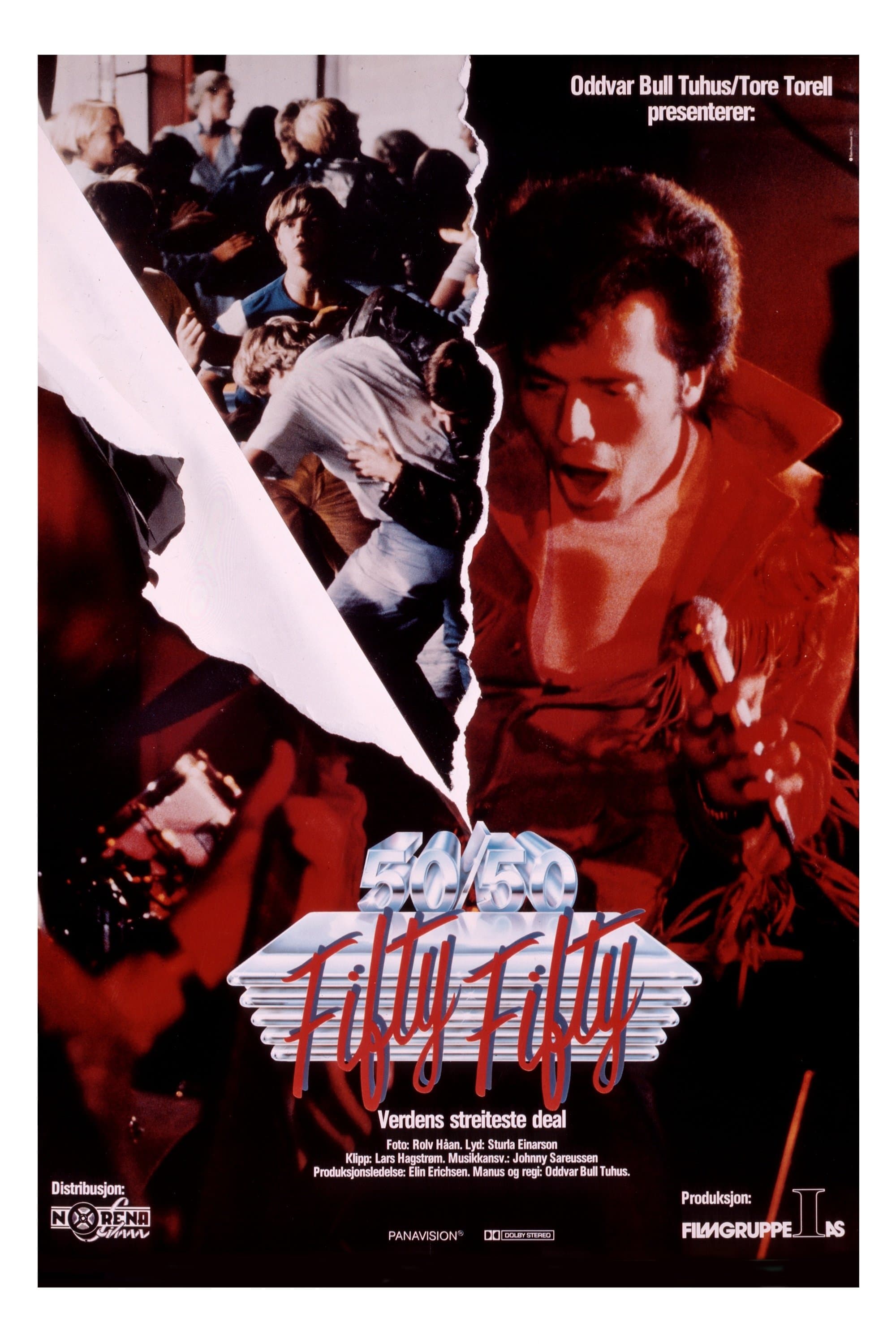 Poster Fifty/Fifty