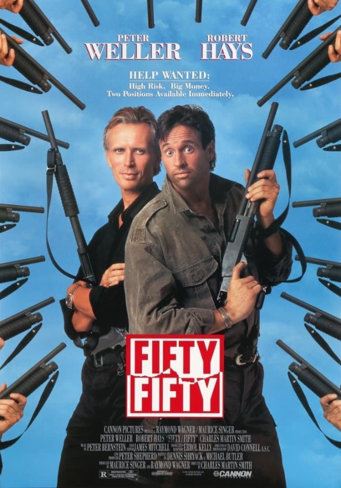 Poster Fifty/Fifty