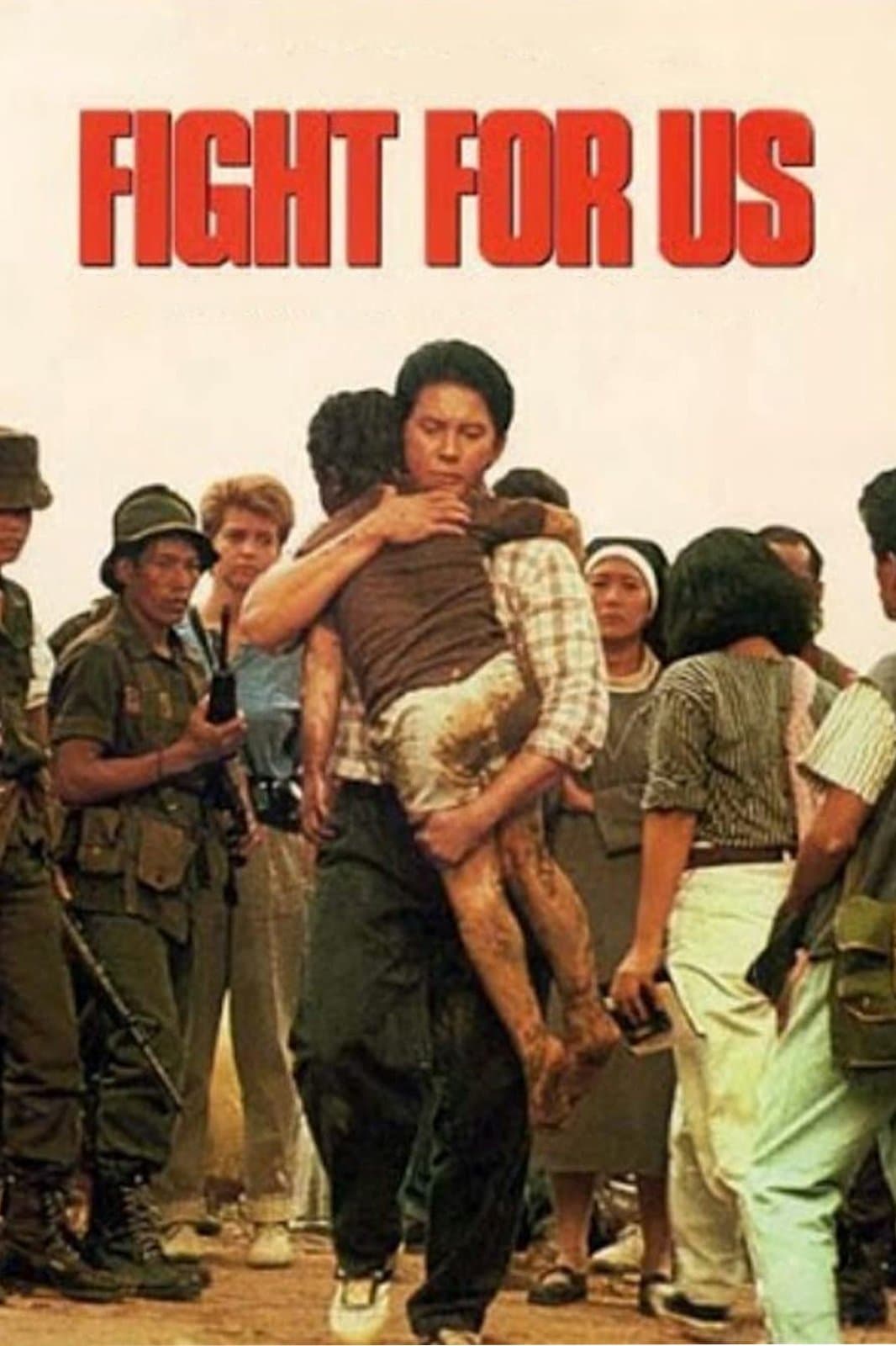 Poster Fight for Us