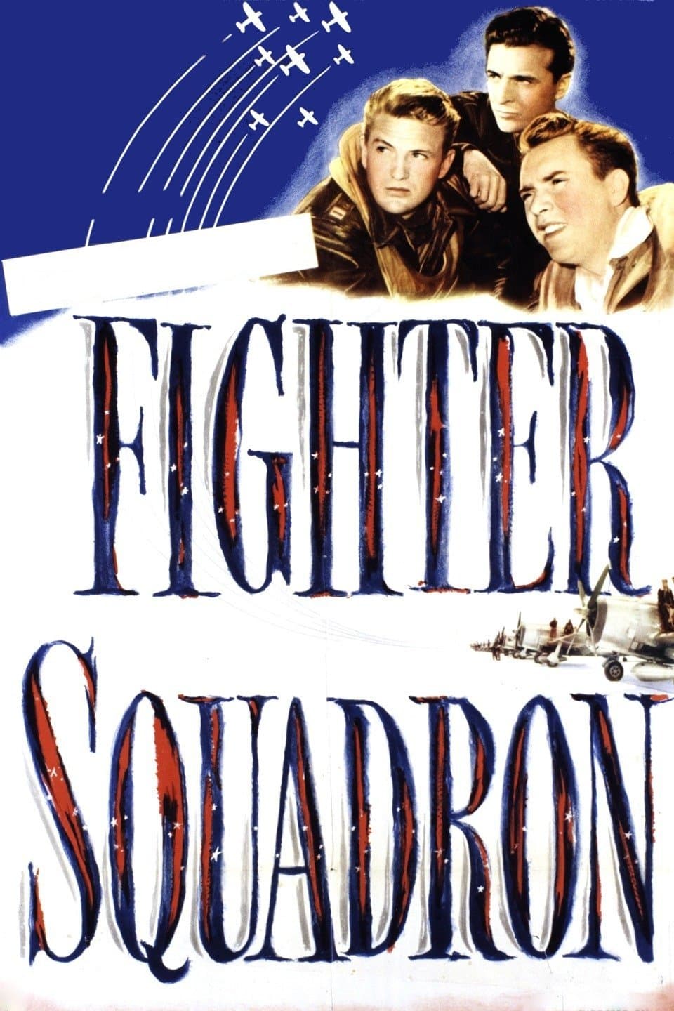 Poster Fighter Squadron