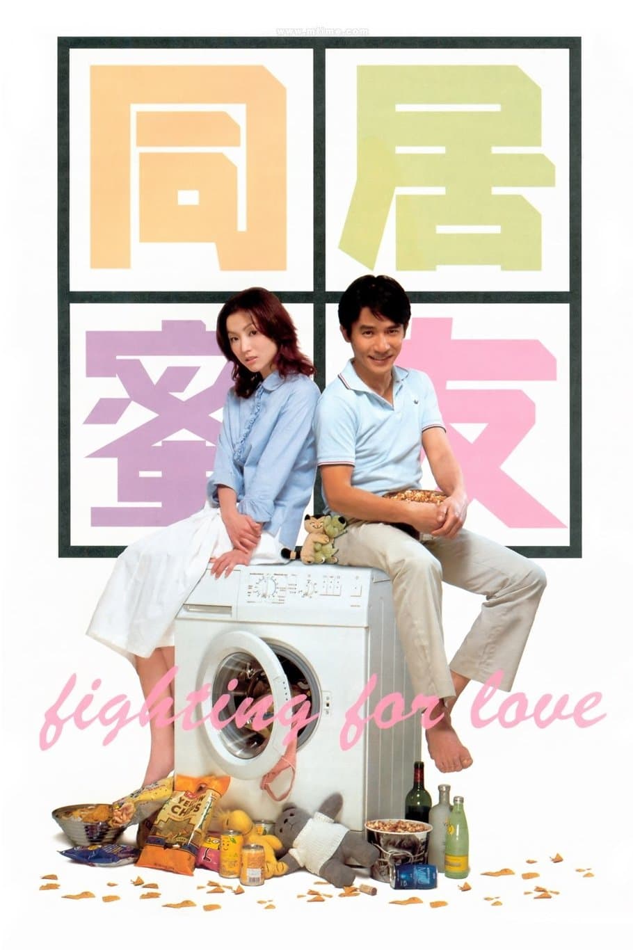 Poster Fighting for Love