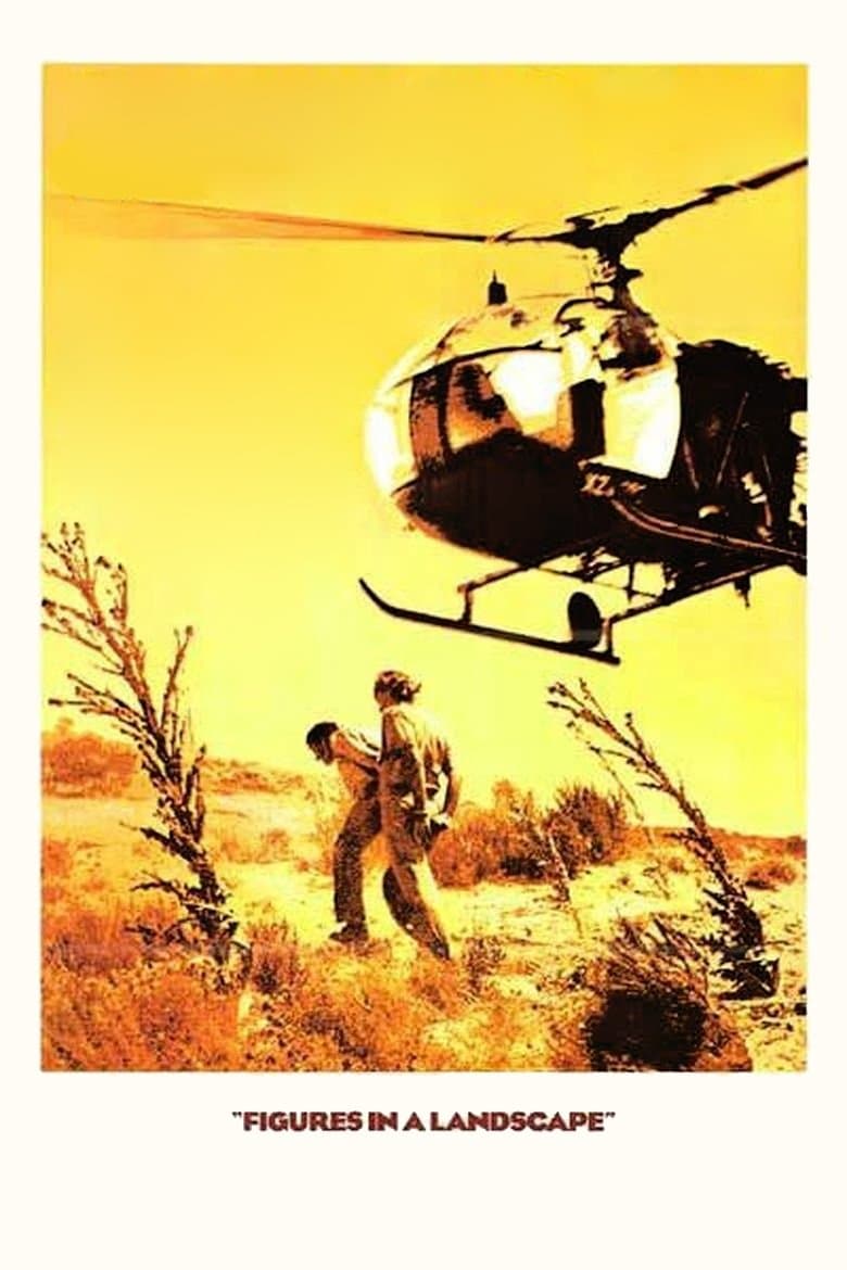 Poster Figures in a Landscape