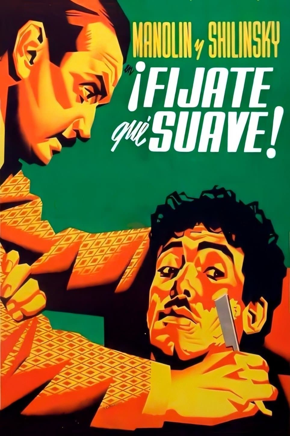 Poster ¡Fíjate qué suave!