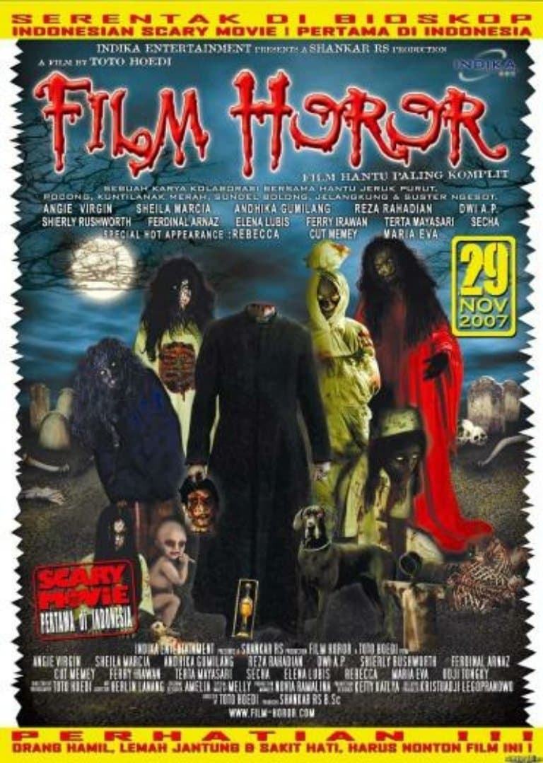 Poster Film Horor