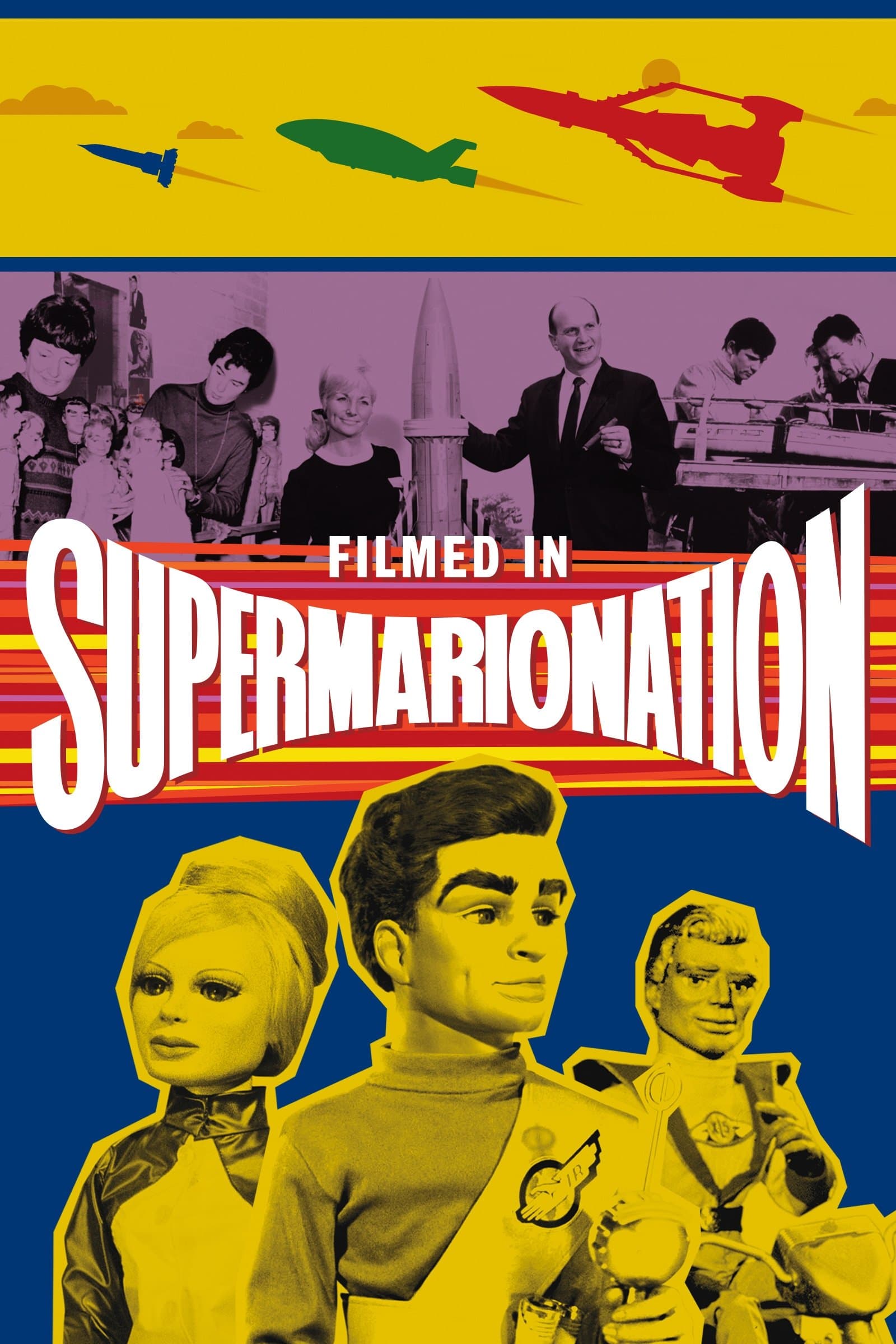 Poster Filmed in Supermarionation