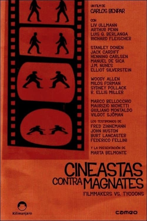 Poster Filmmakers vs. Tycoons