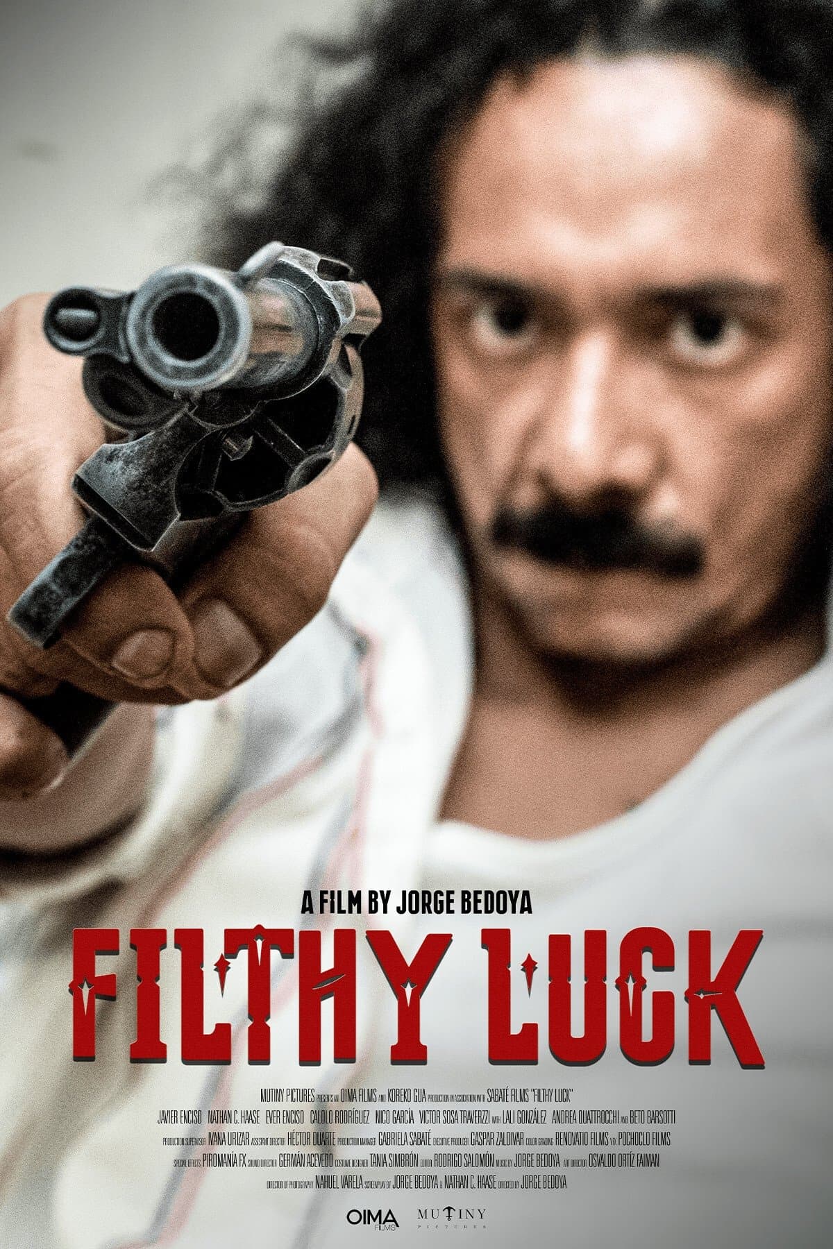 Poster Filthy Luck