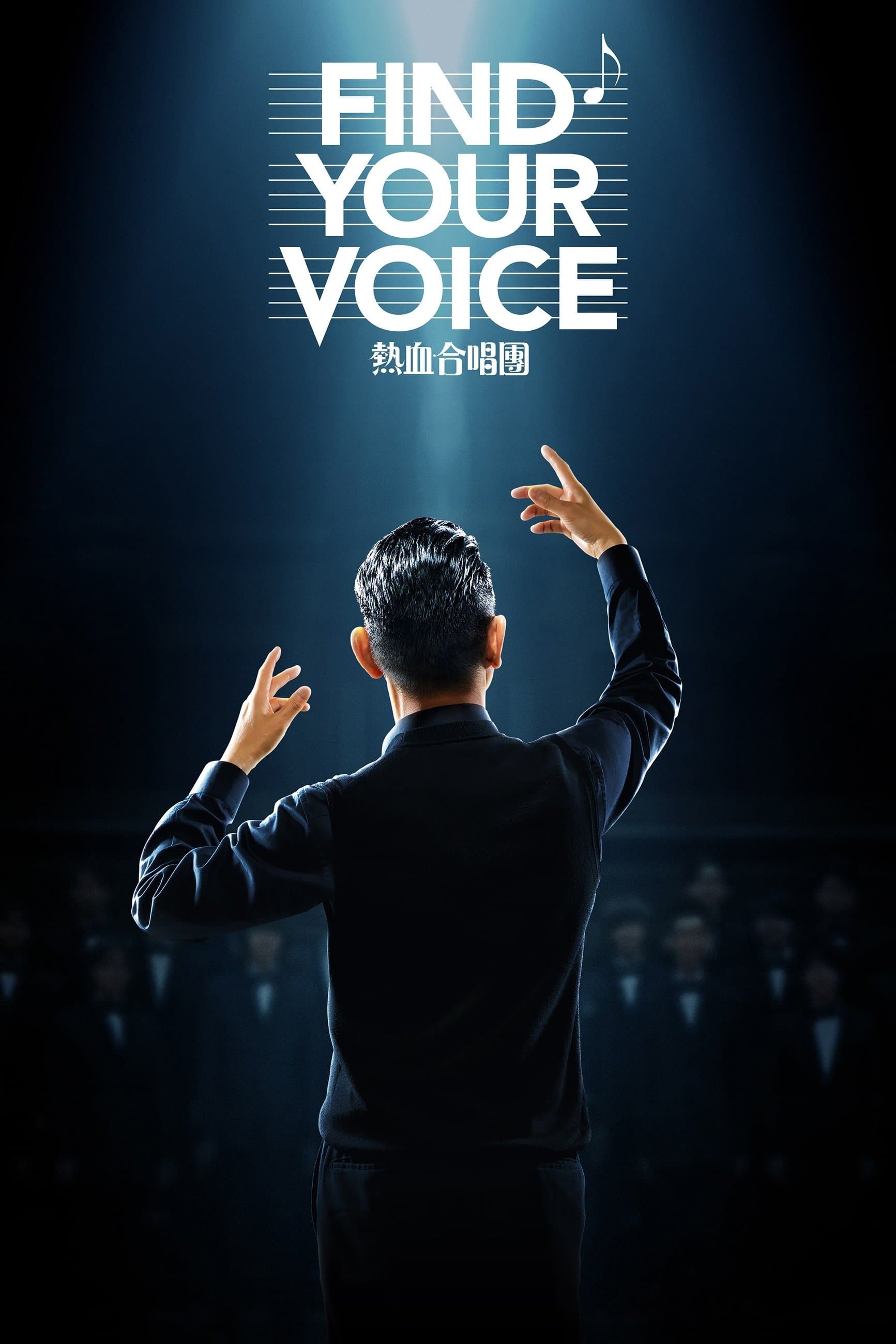 Poster Find Your Voice