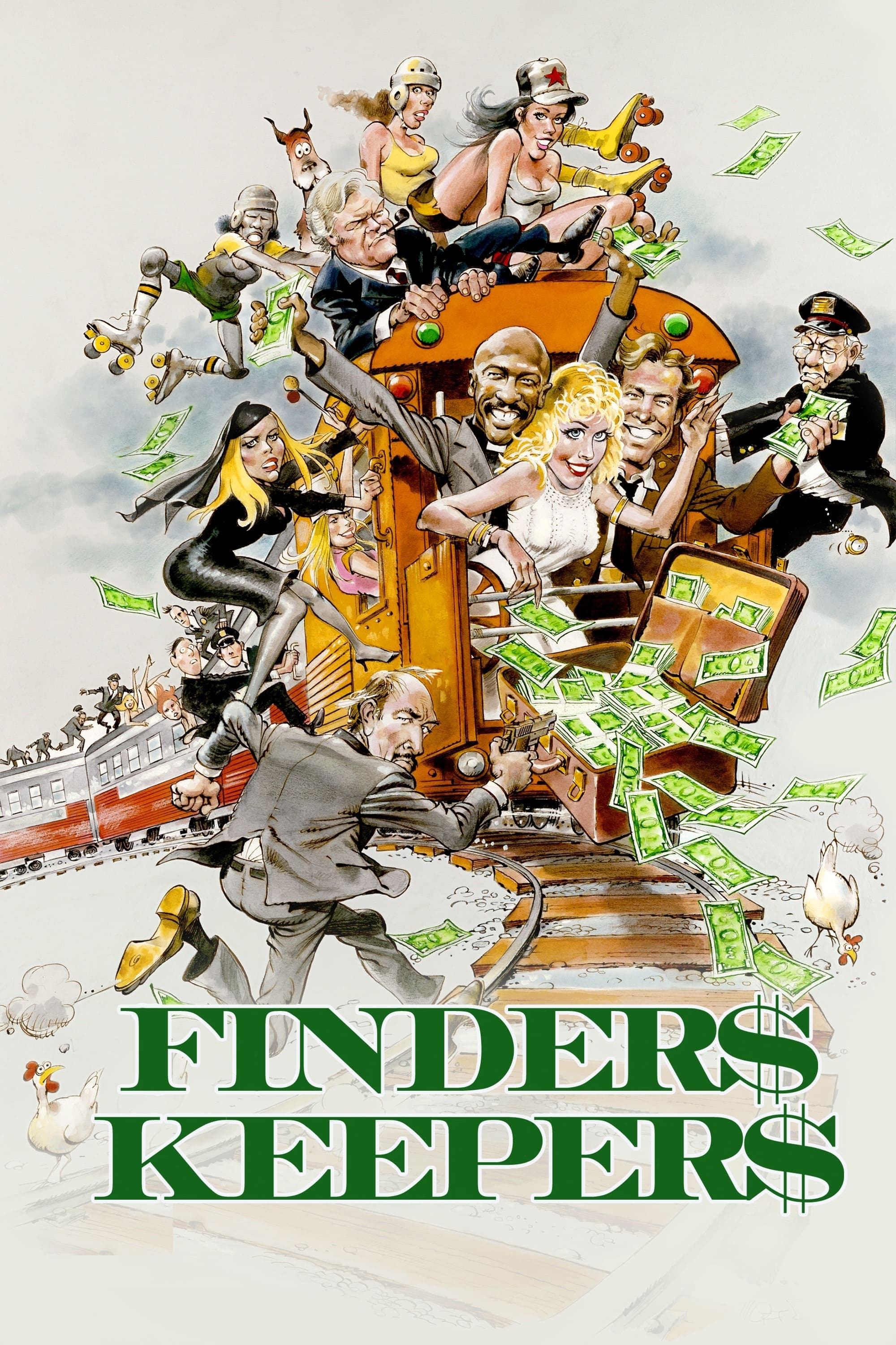 Poster Finders Keepers