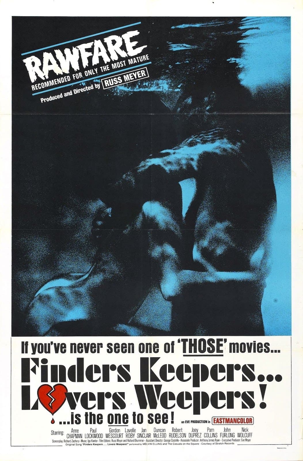 Poster Finders Keepers, Lovers Weepers!