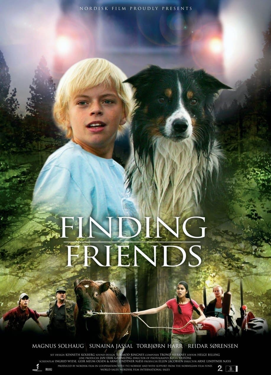 Poster Finding Friends