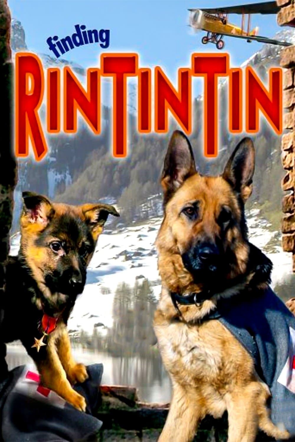 Poster Finding Rin Tin Tin