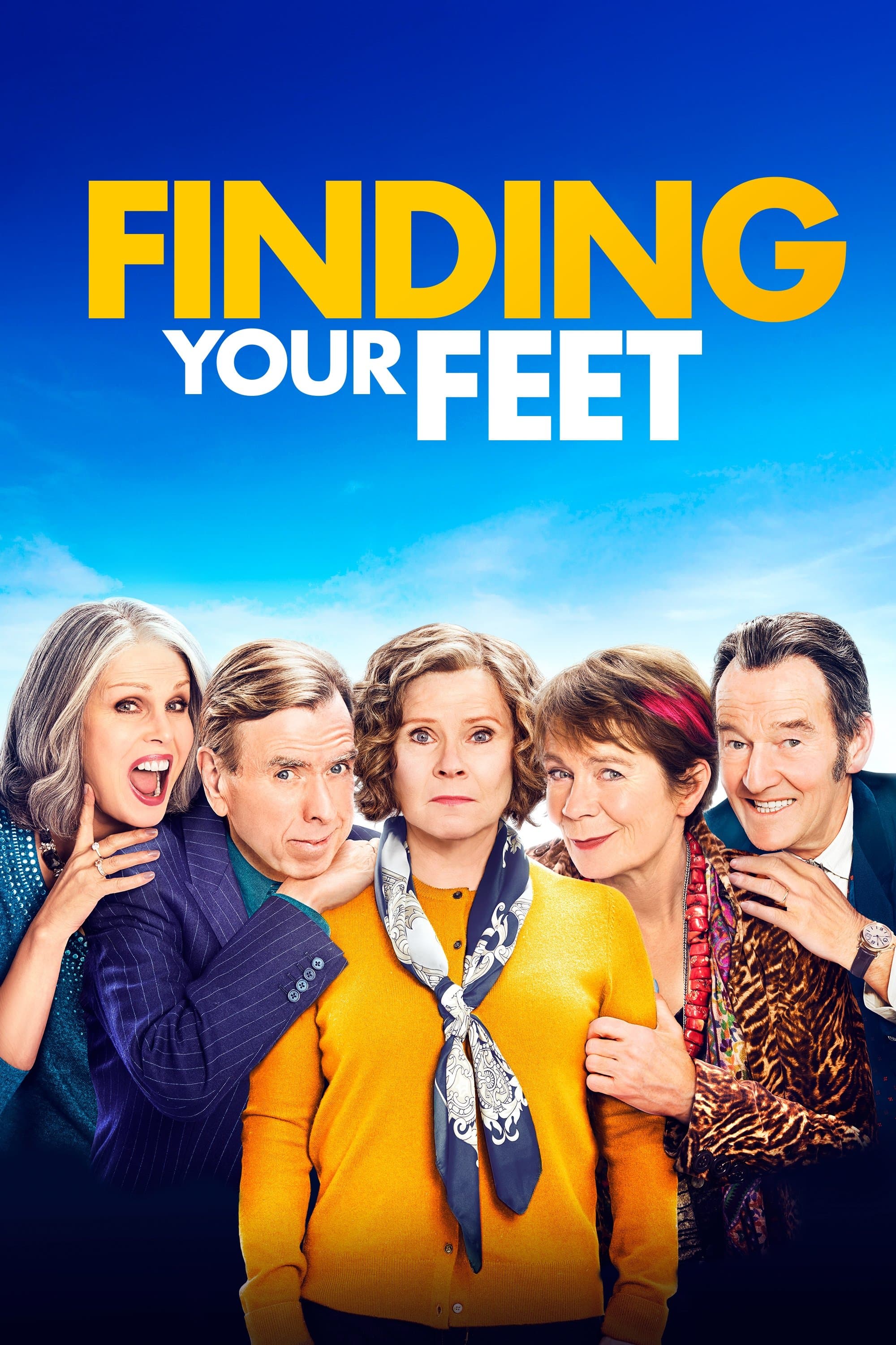 Poster Finding Your Feet