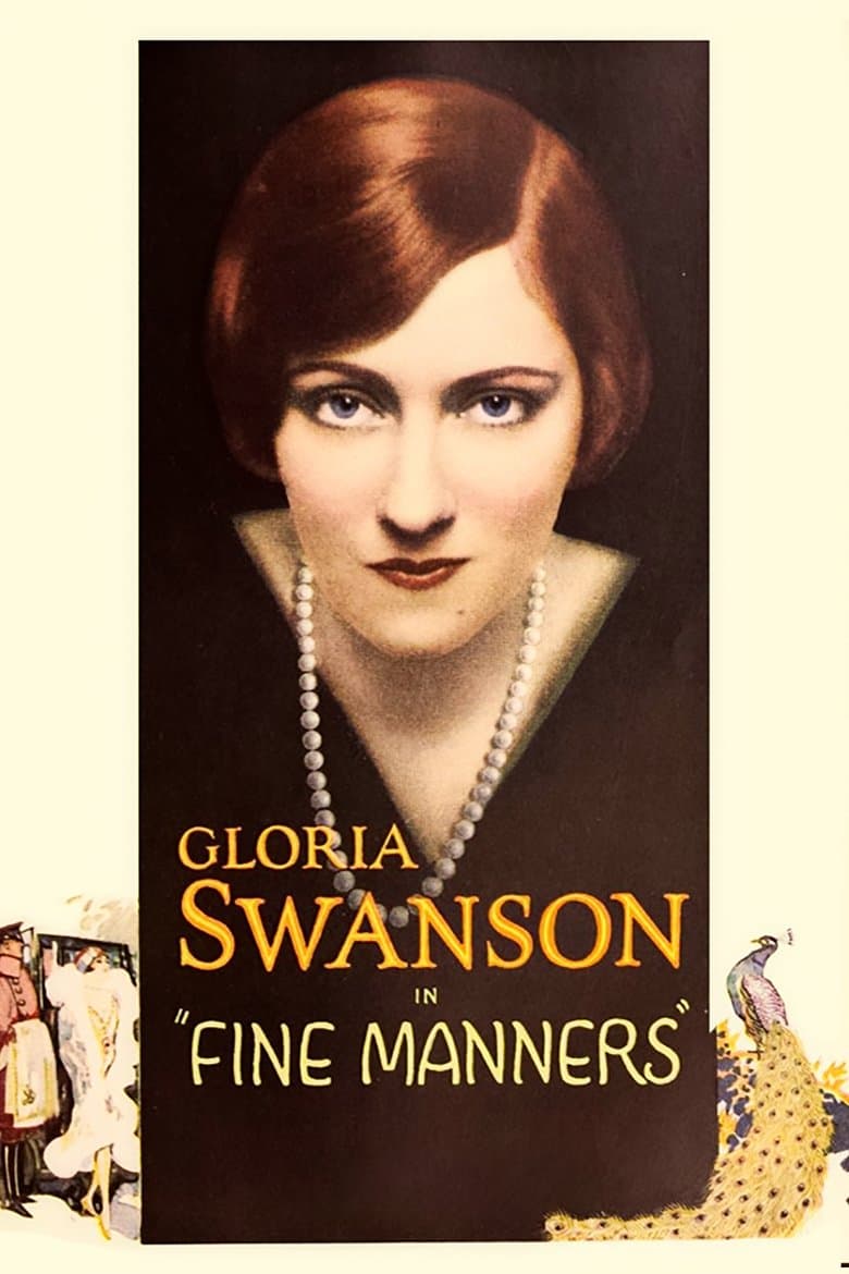 Poster Fine Manners
