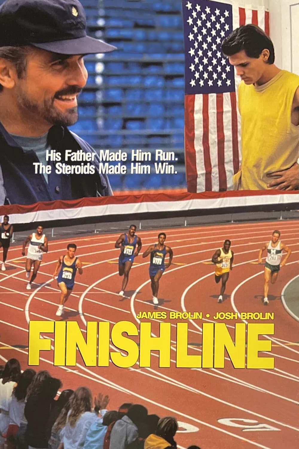 Poster Finish Line
