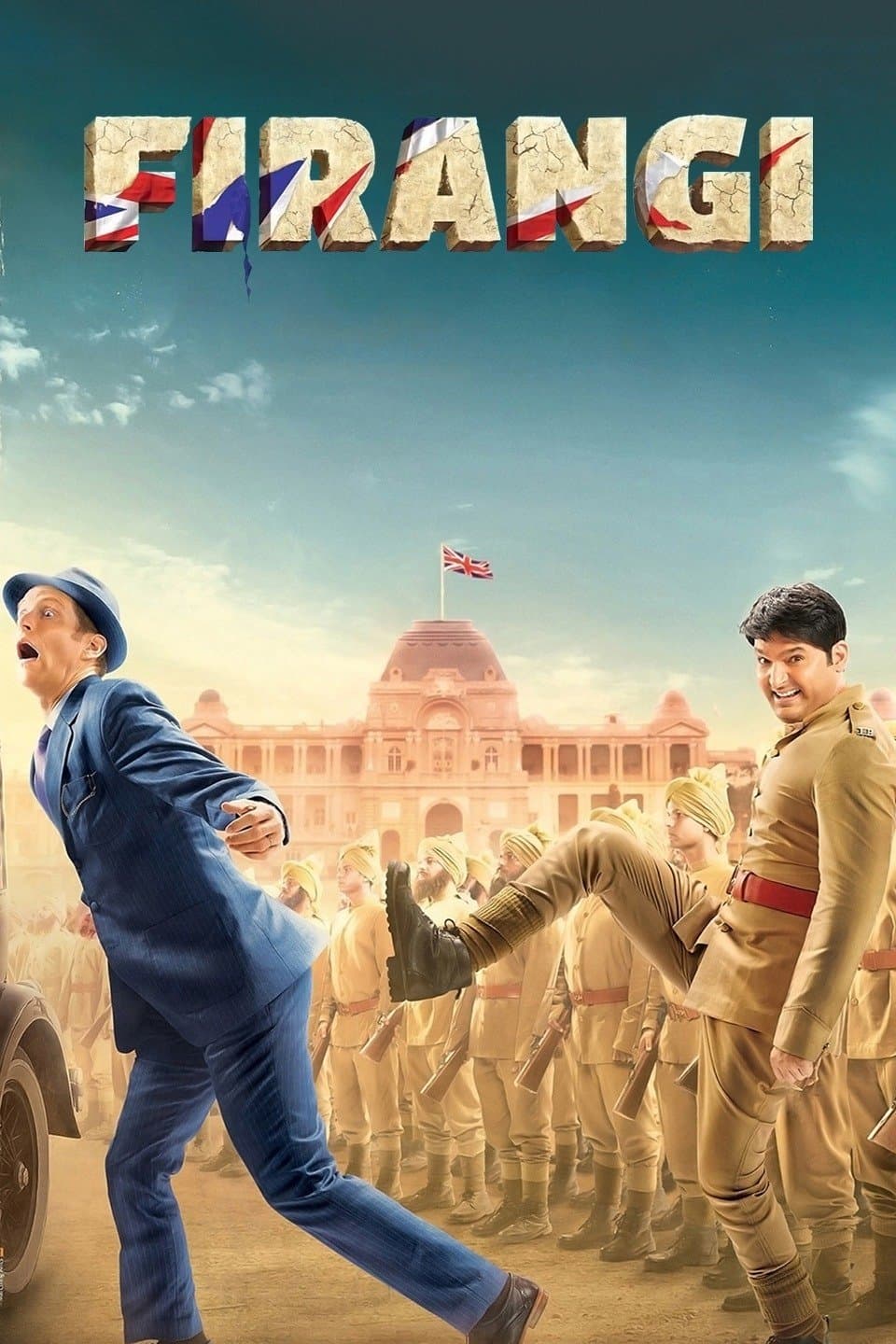 Poster Firangi