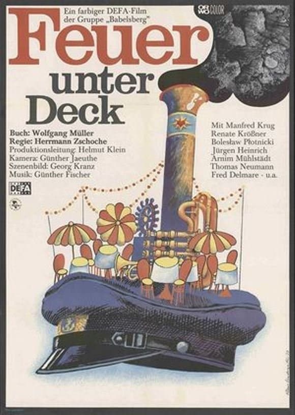 Poster Fire Below Deck