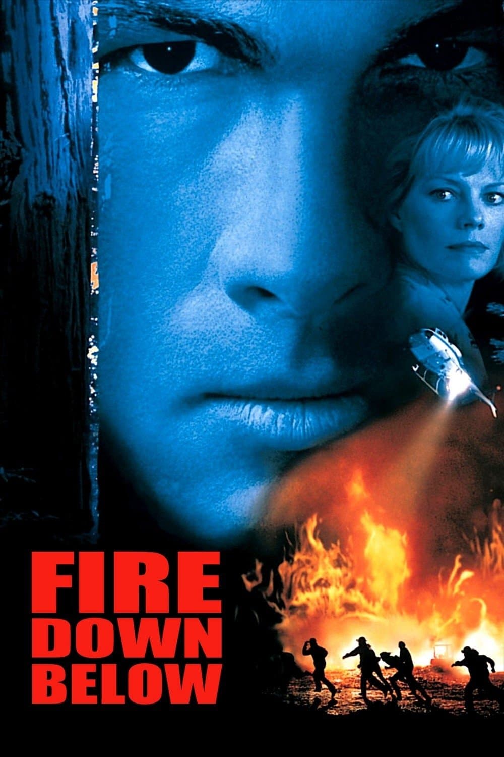 Poster Fire Down Below