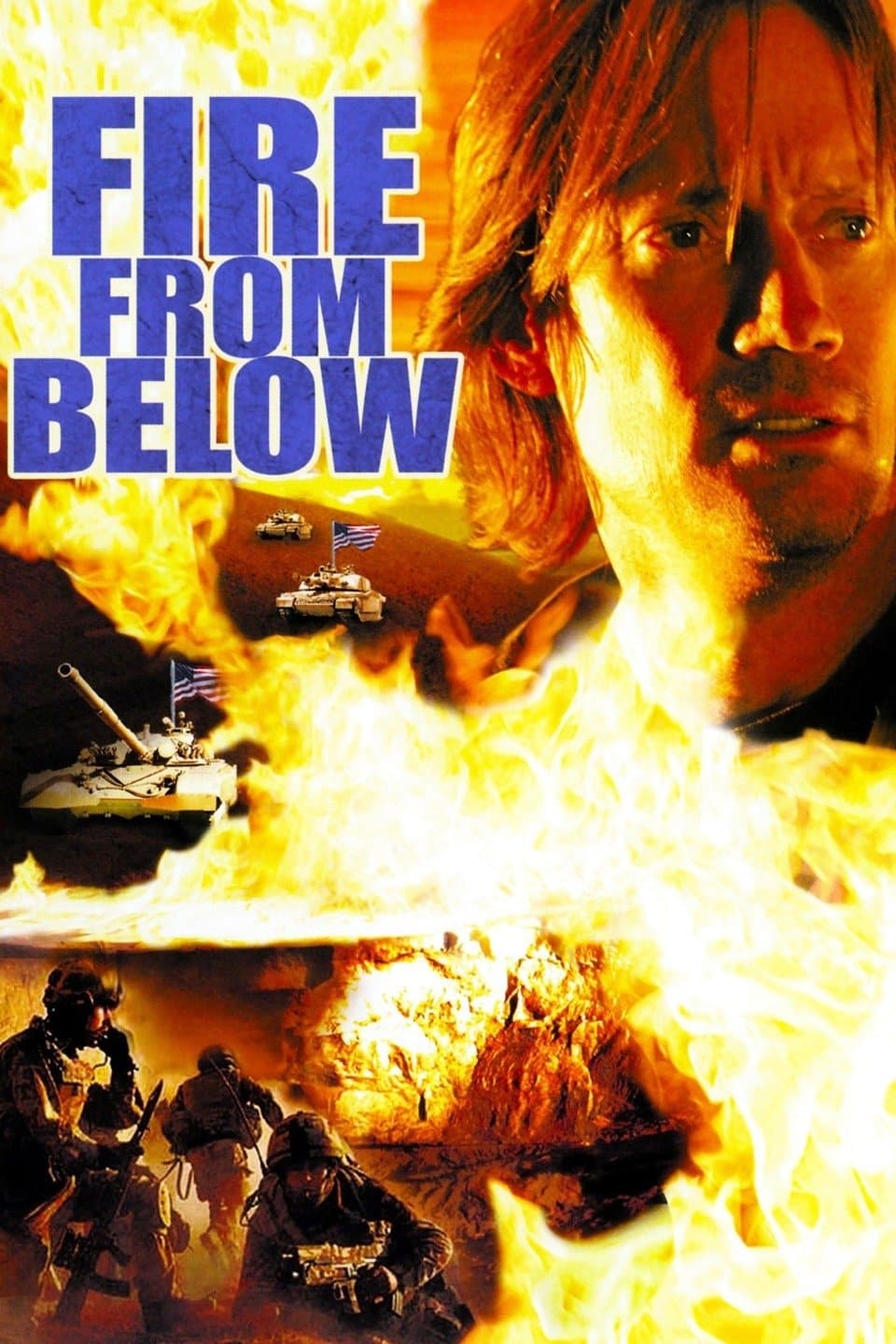 Poster Fire from Below