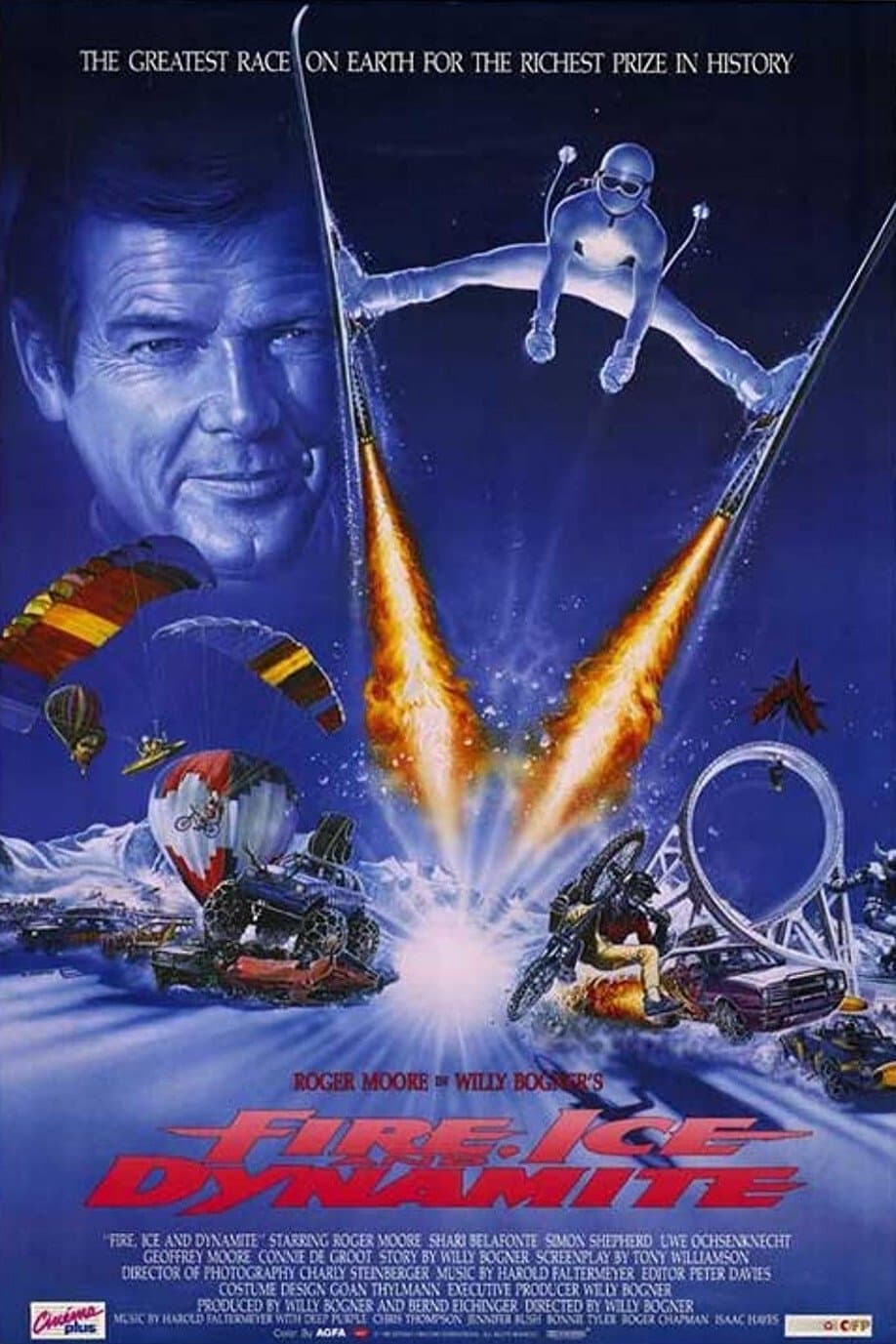 Poster Fire, Ice & Dynamite