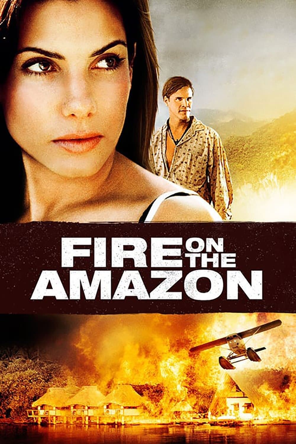 Poster Fire on the Amazon