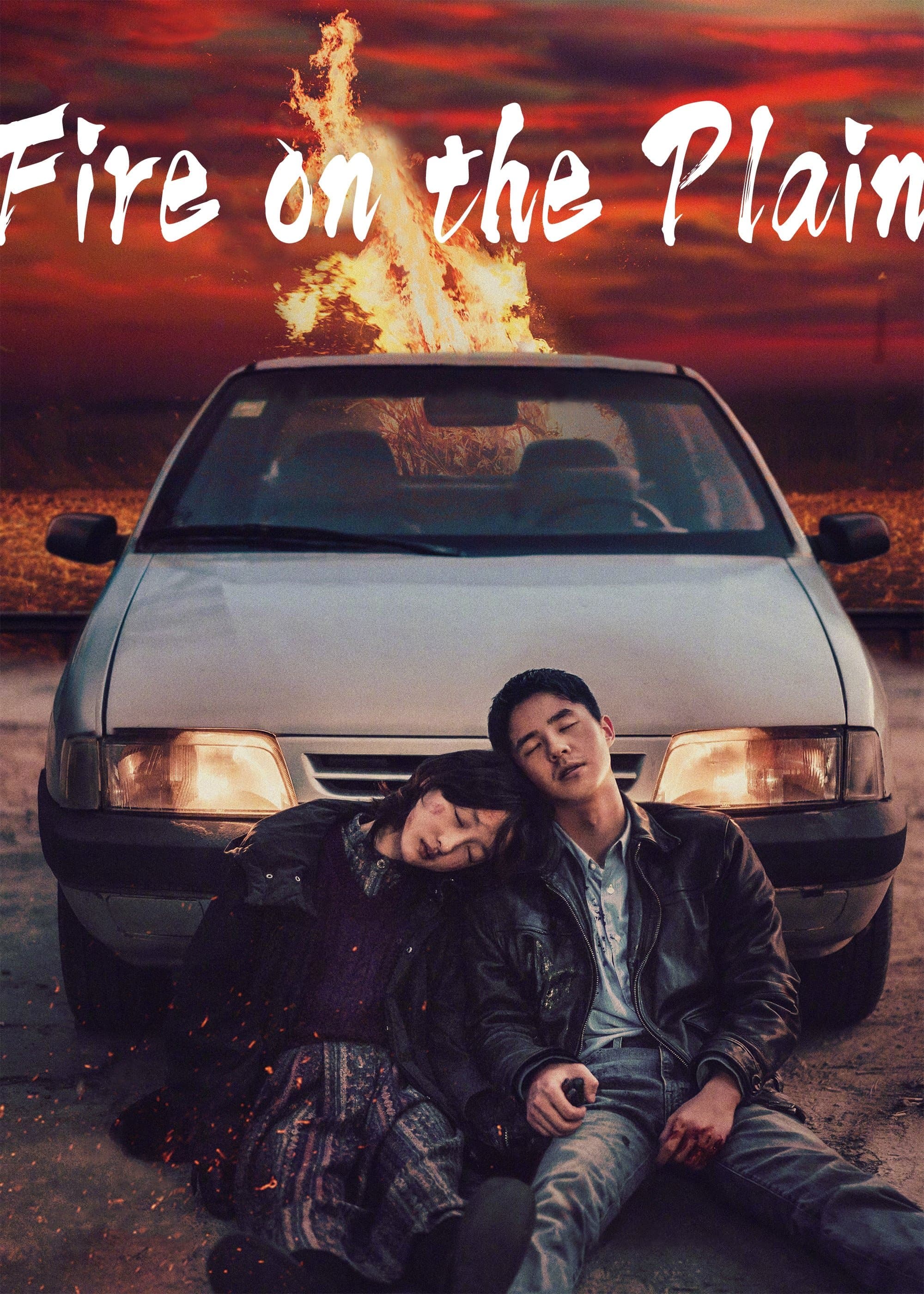 Poster Fire on the Plain