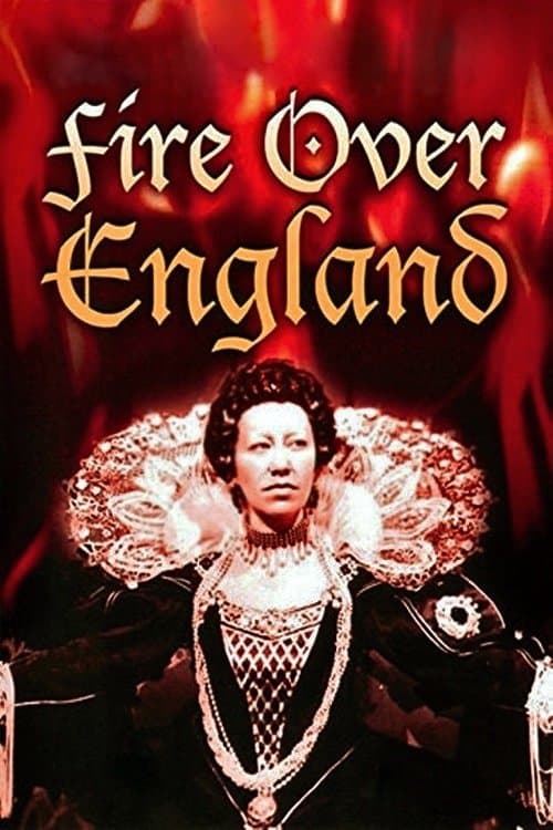 Poster Fire Over England