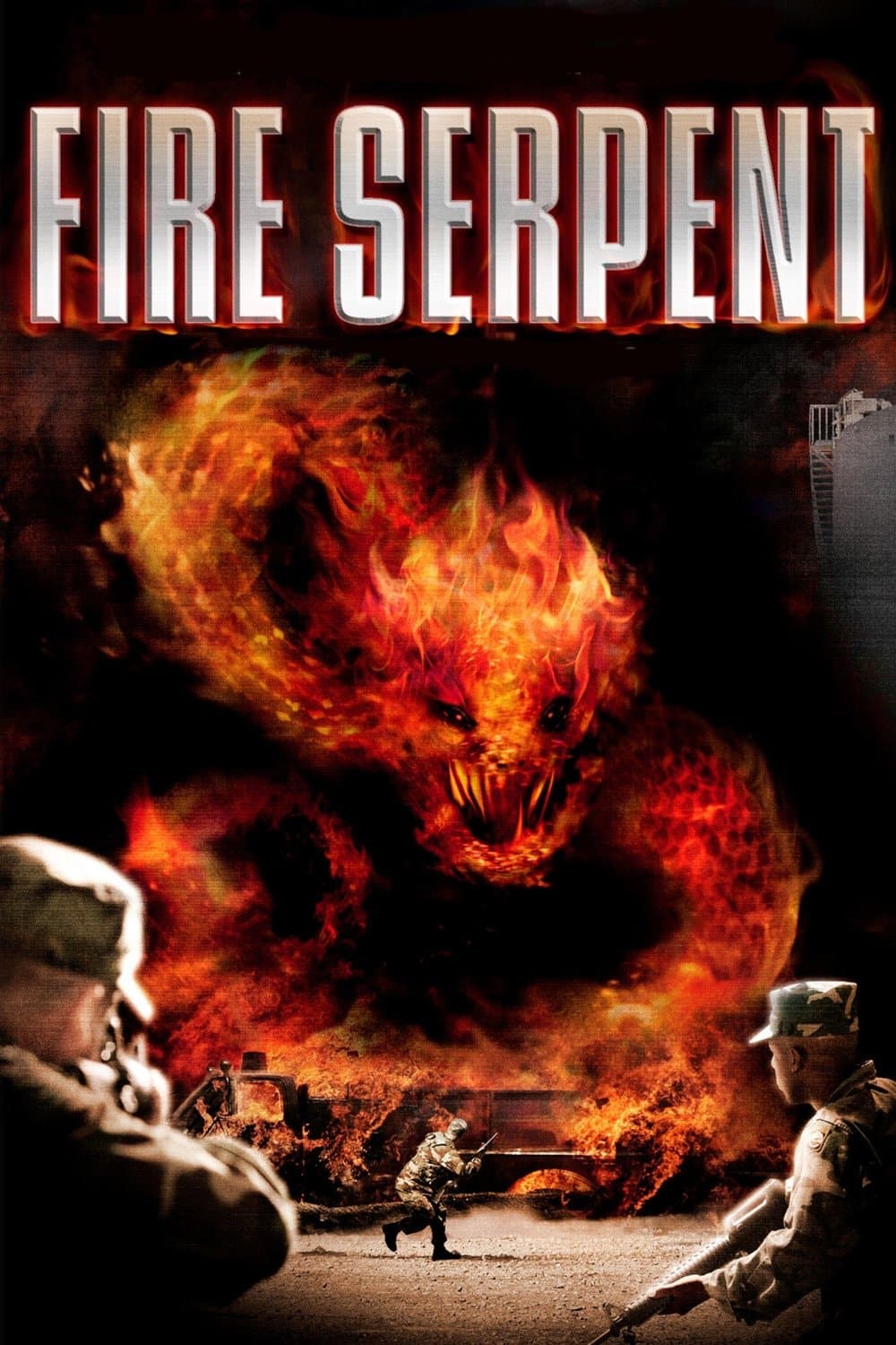 Poster Fire Serpent