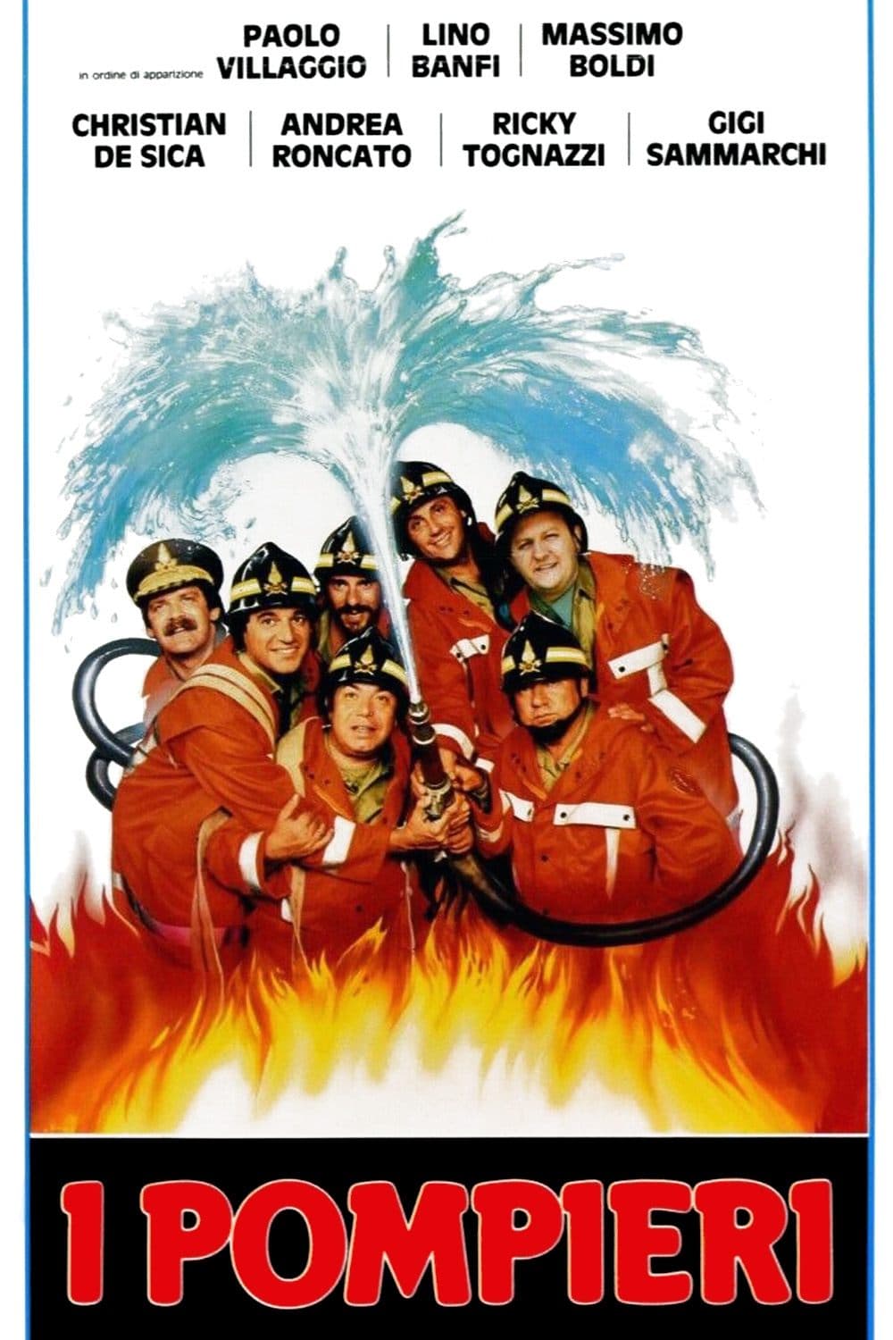 Poster Firefighters