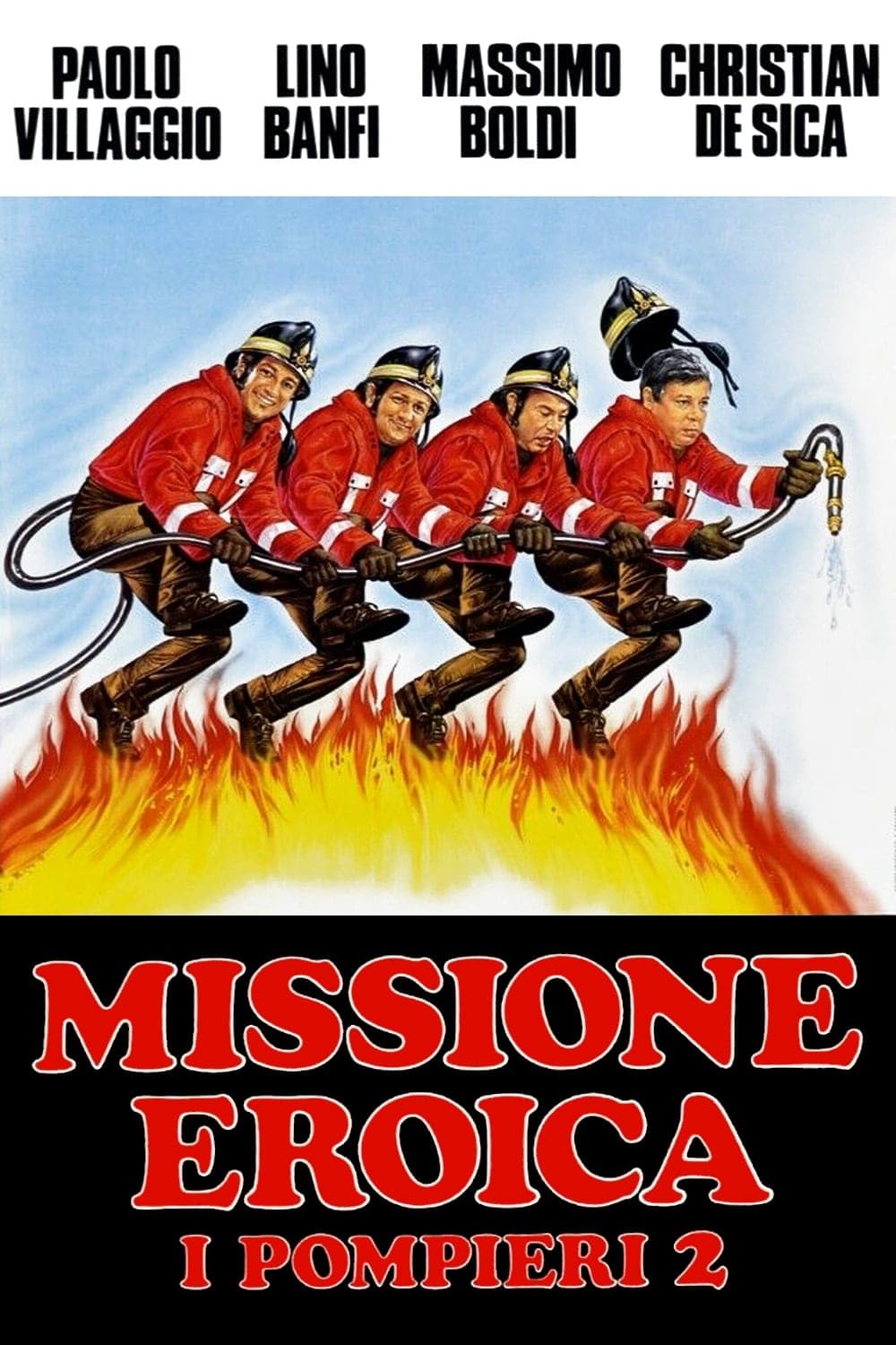 Poster Firefighters 2: Heroic Mission