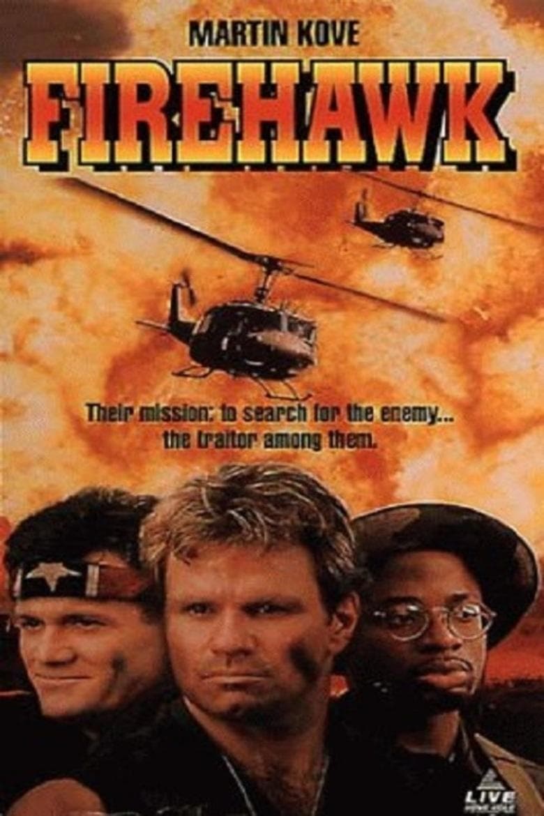 Poster Firehawk