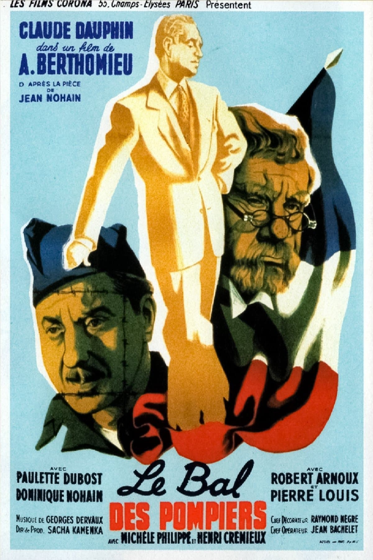 Poster Firemen's Ball