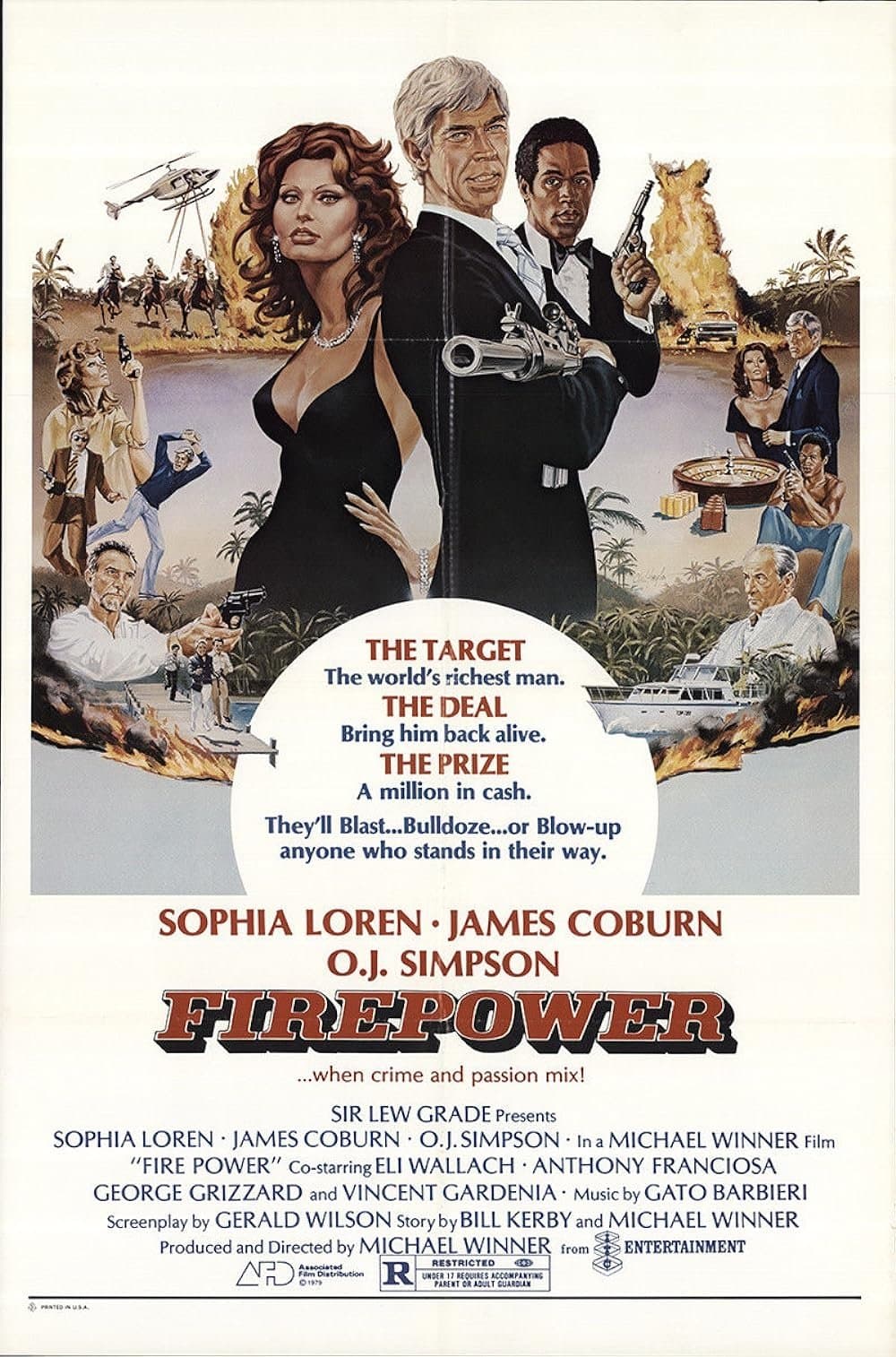 Poster Firepower