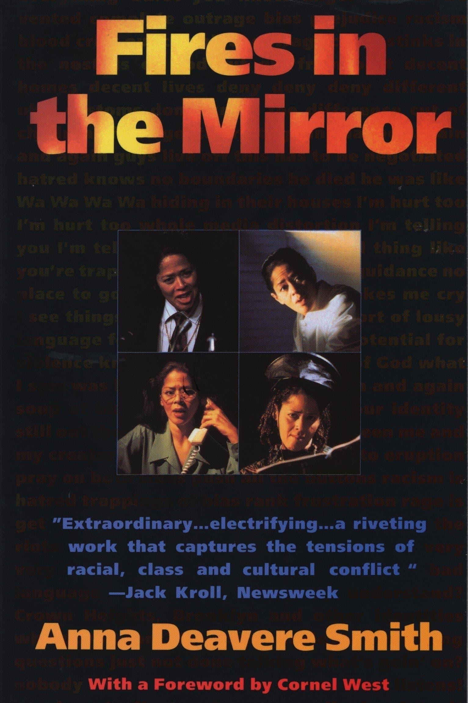 Poster Fires in the Mirror
