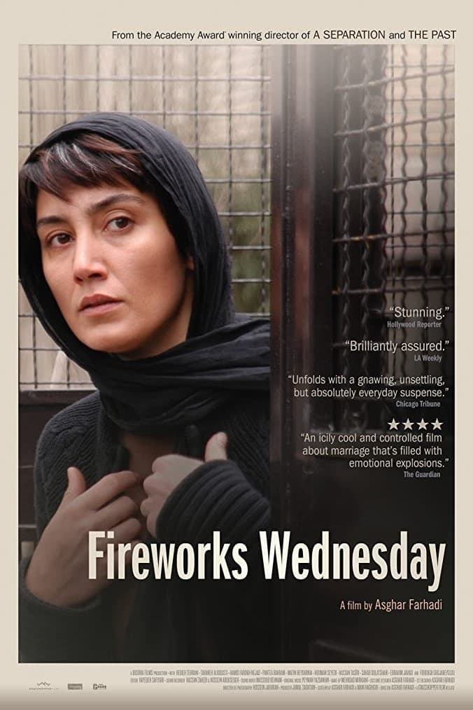 Poster Fireworks Wednesday