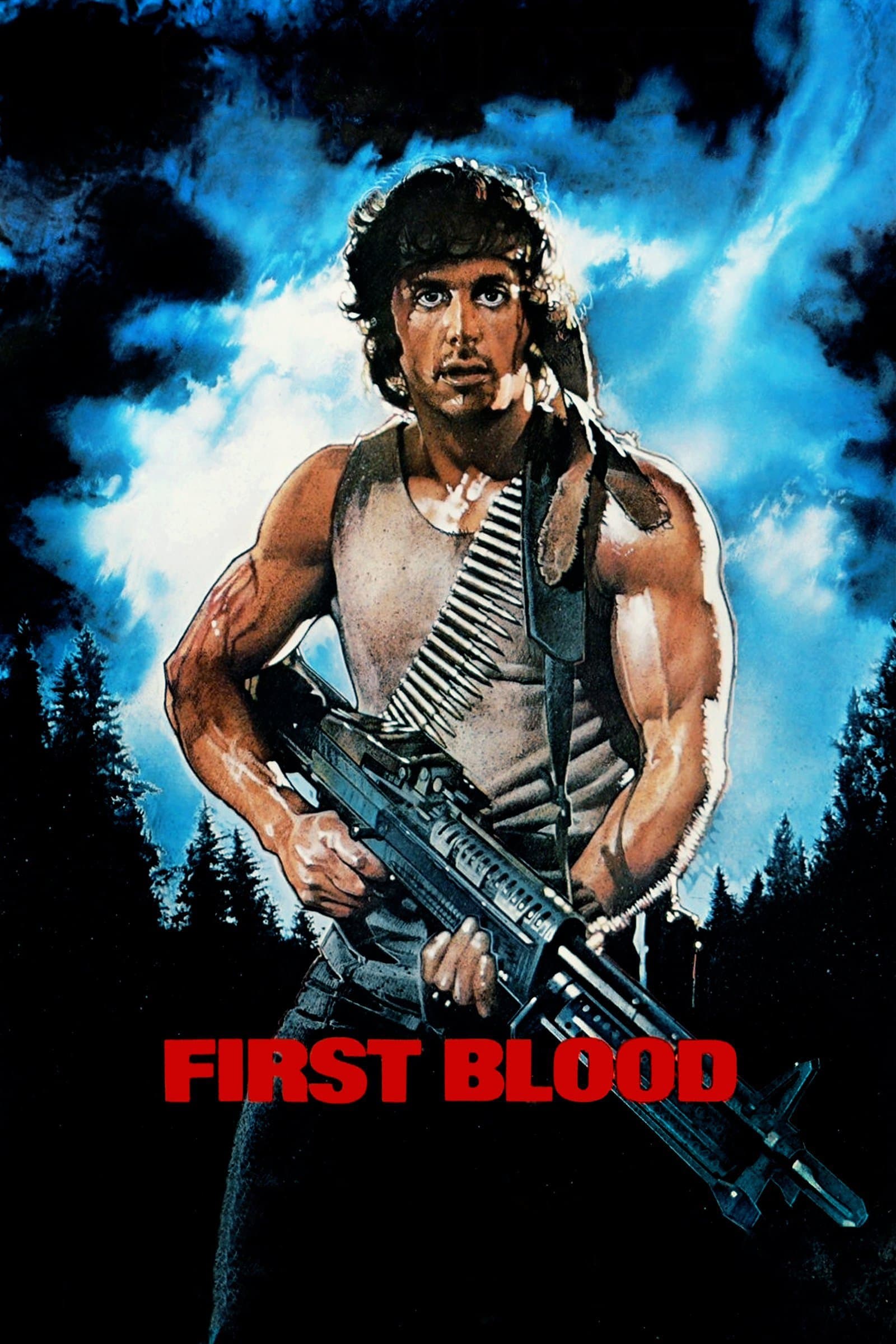 Poster First Blood