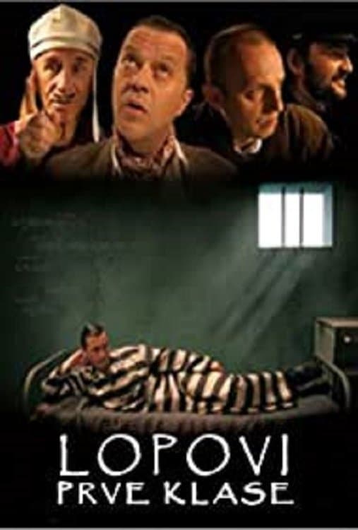 Poster First Class Thieves