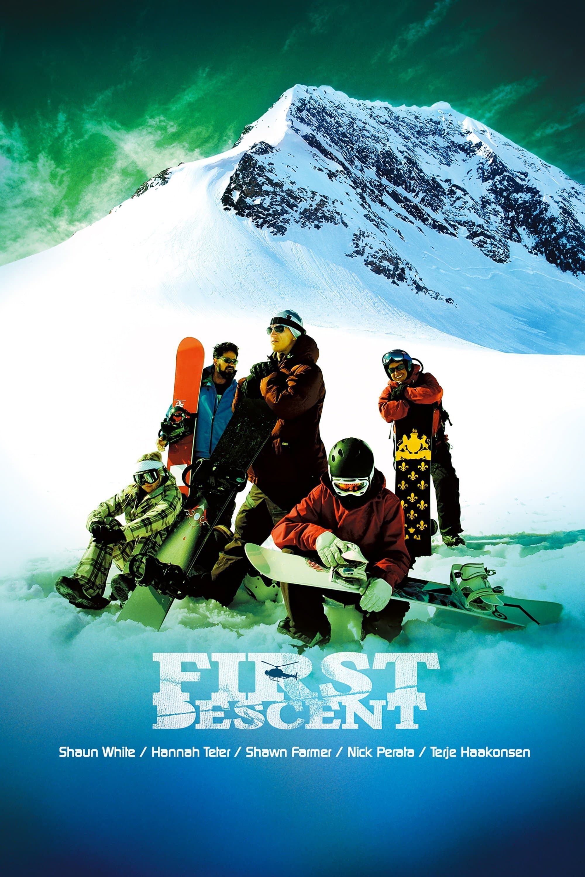 Poster First Descent