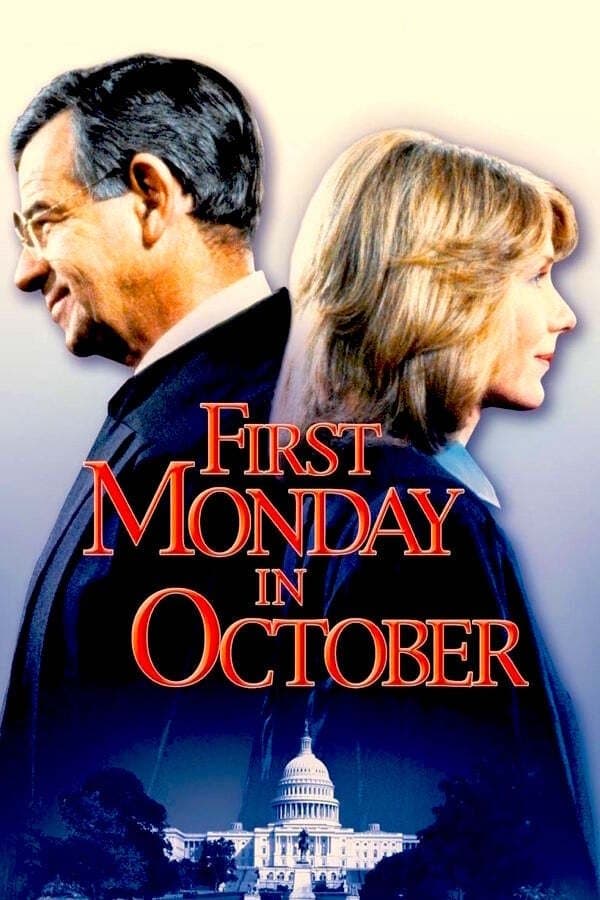 Poster First Monday in October