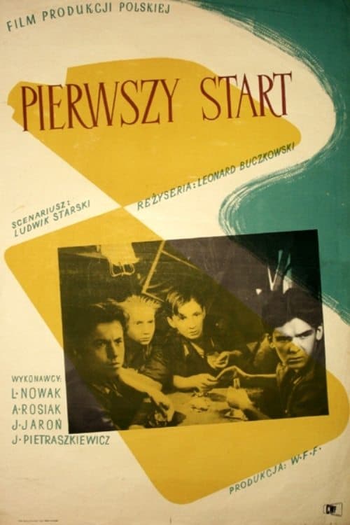 Poster First Start