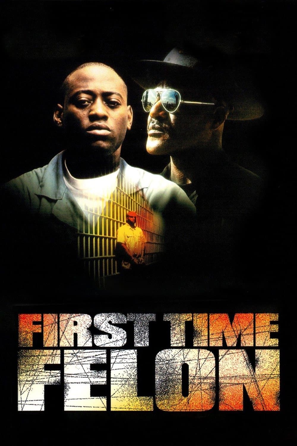 Poster First Time Felon