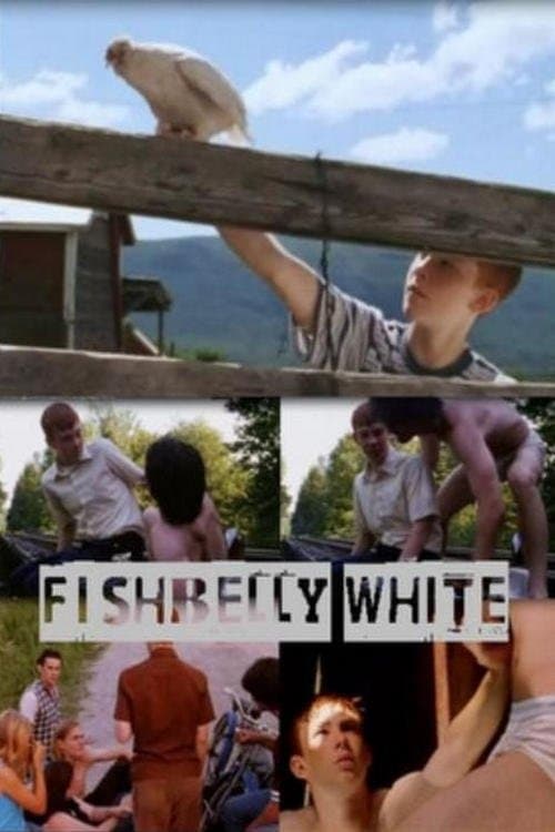 Poster Fishbelly White