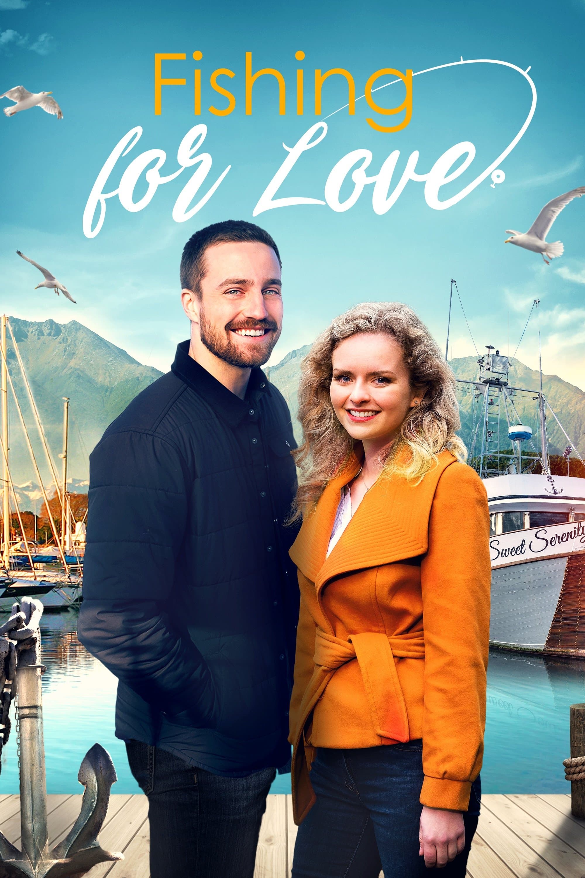 Poster Fishing for Love